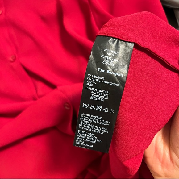 LAST CHANCE The Kooples blouse - Picture 3 of 3